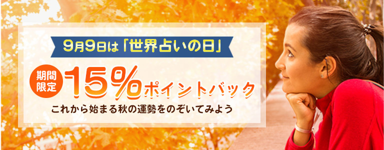 【期間限定15%ポイントバック】
